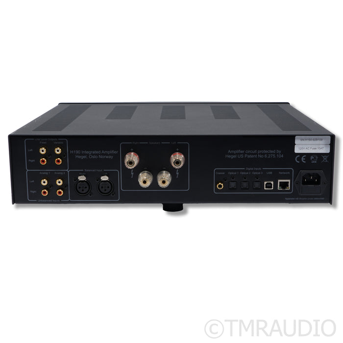 Hegel H190 Streaming Stereo Integrated Amplifier