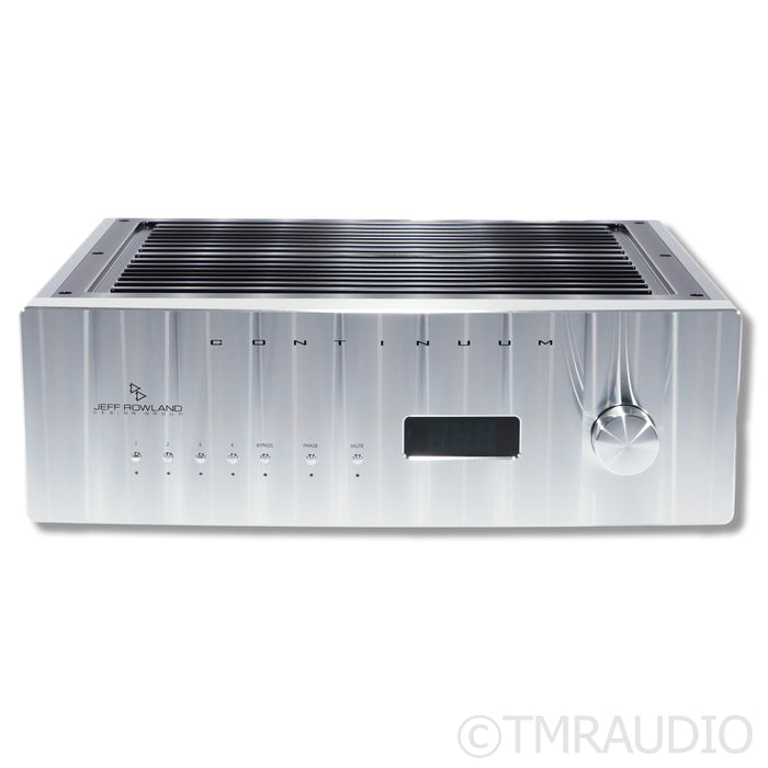 Jeff Rowland Design Continuum S2 Stereo Integrated Amplifier