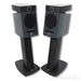 Focal Diablo Utopia Colour Evo Bookshelf Speakers w/Stands; Ash Gray