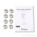Focal Diablo Utopia Colour Evo Bookshelf Speakers w/Stands; Ash Gray