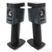 Focal Diablo Utopia Colour Evo Bookshelf Speakers w/Stands; Ash Gray