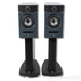 Focal Diablo Utopia Colour Evo Bookshelf Speakers w/Stands; Ash Gray