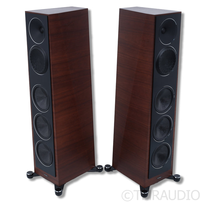 Paradigm Founder 100F Floorstanding Speakers; Walnut
