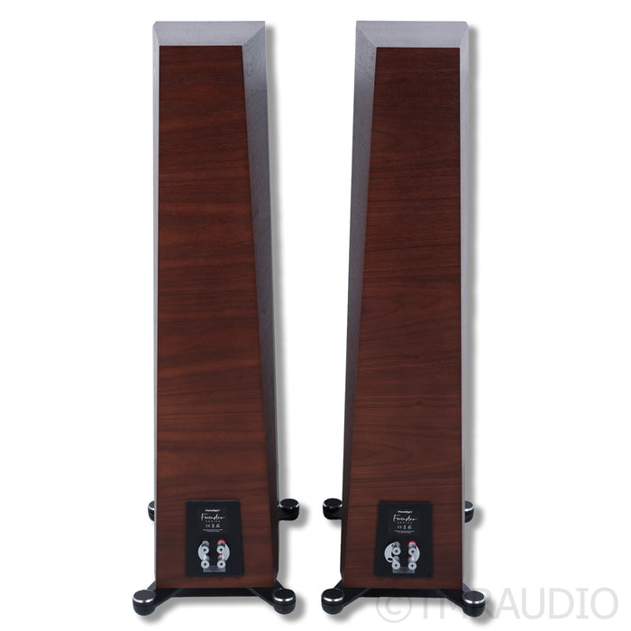 Paradigm Founder 100F Floorstanding Speakers; Walnut