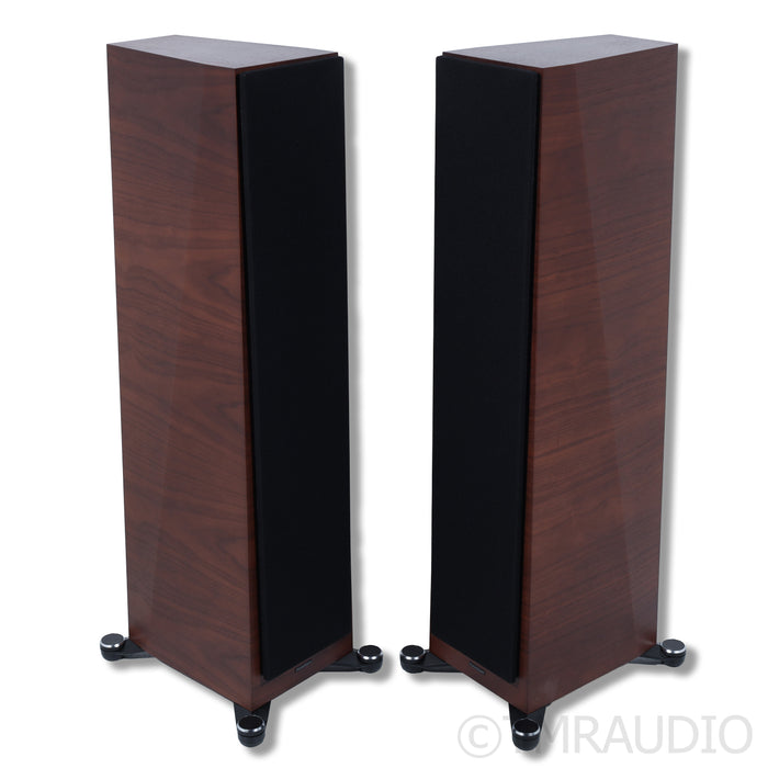 Paradigm Founder 100F Floorstanding Speakers; Walnut