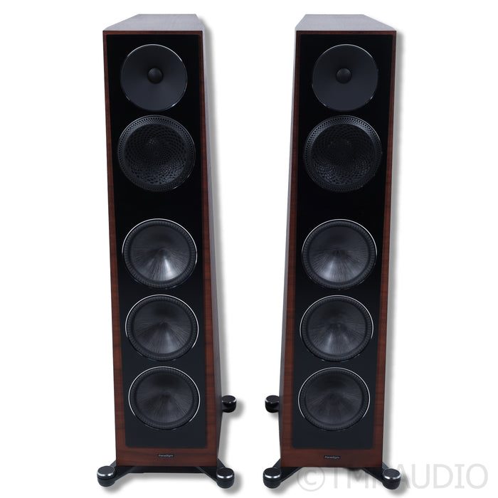 Paradigm Founder 100F Floorstanding Speakers; Walnut