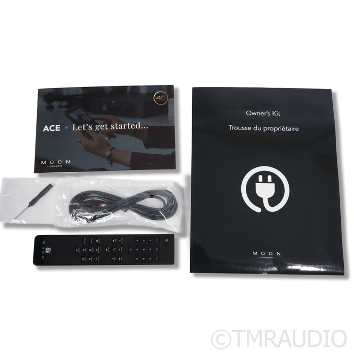 MOON by Simaudio ACE Stereo Integrated Amplifier; MM Phono