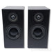 Totem Acoustic Bison Monitor Bookshelf Speaker Pair; Black Ash (Open Box)