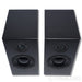Totem Acoustic Bison Monitor Bookshelf Speaker Pair; Black Ash (Open Box)