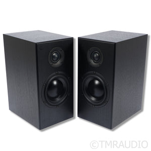 Totem Acoustic Bison Monitor Bookshelf Speaker Pair; Black Ash (Open Box)