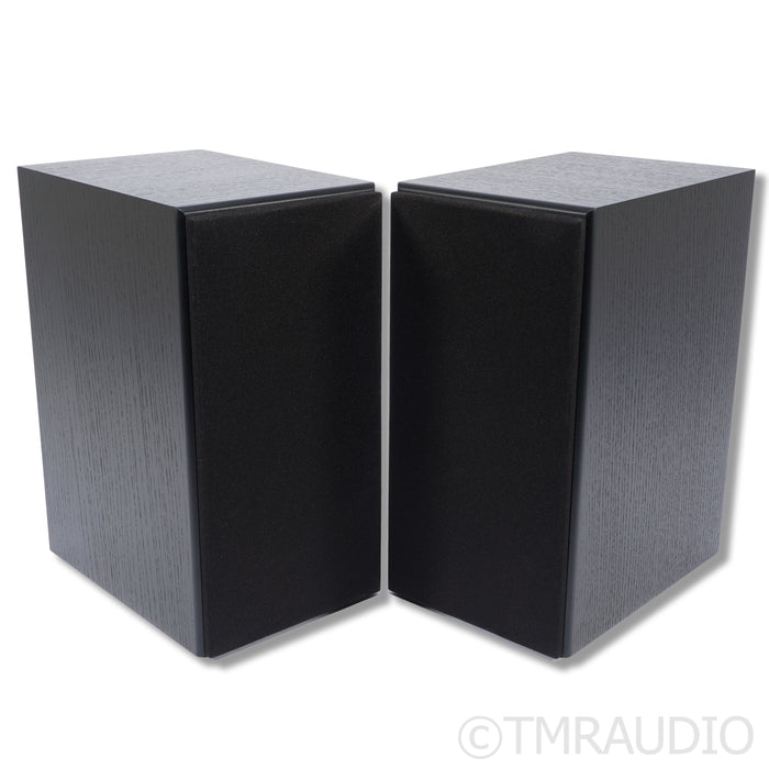 Totem Acoustic Bison Monitor Bookshelf Speaker Pair; Black Ash (Open Box)