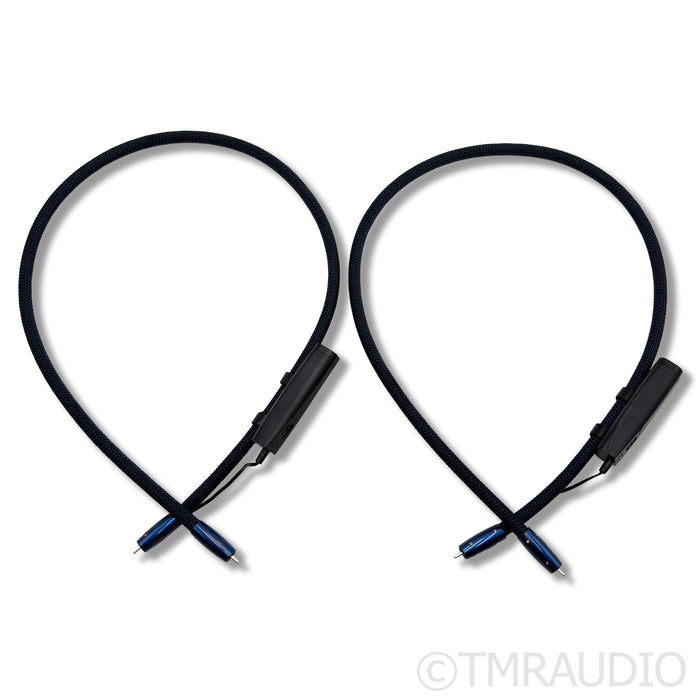 AudioQuest Water RCA Interconnects; 1m Pair
