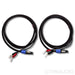 AudioQuest Type 9 Speaker Cables; 8ft Pair (1/1)