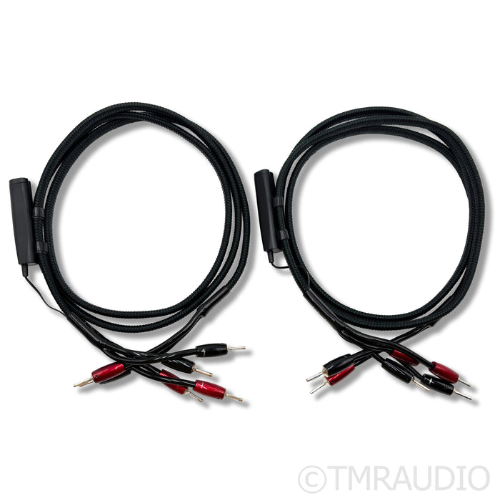 AudioQuest Rocket 88 Speaker Cables; 8ft Pair