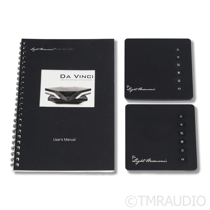 Light Harmonic Da Vinci MKI DAC (Non Functional USB)