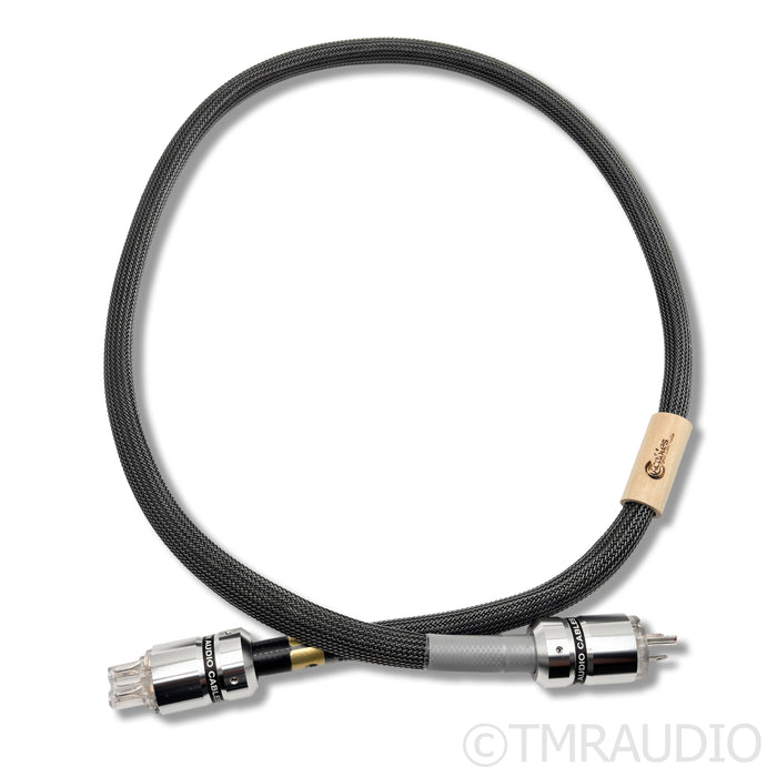 Crystal Clear Audio Magnum Opus 3 Power Cable; 1.5m AC Cord