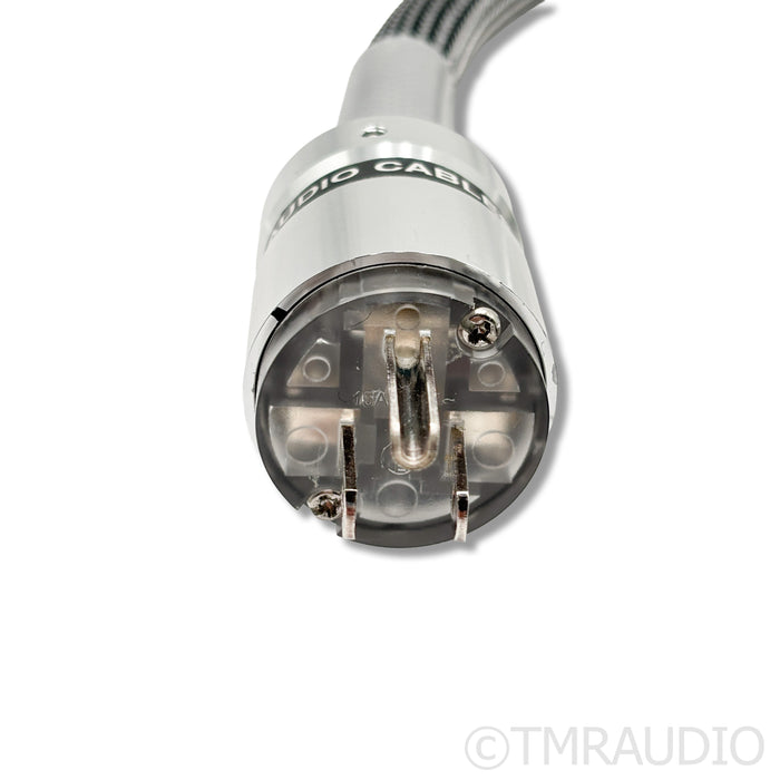 Crystal Clear Audio Magnum Opus 3 Power Cable; 1.5m AC Cord