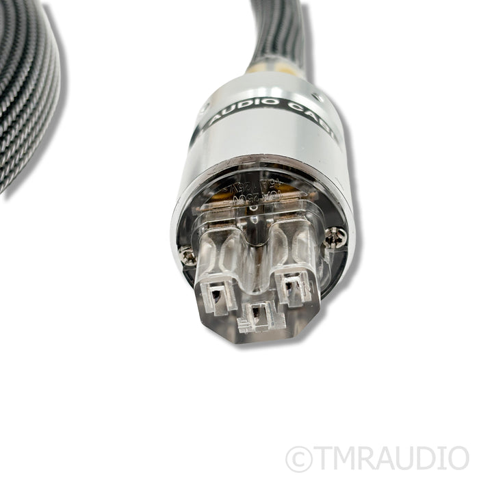 Crystal Clear Audio Magnum Opus 3 Power Cable; 1.5m AC Cord