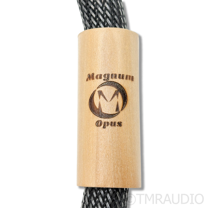 Crystal Clear Audio Magnum Opus 3 Power Cable; 1.5m AC Cord