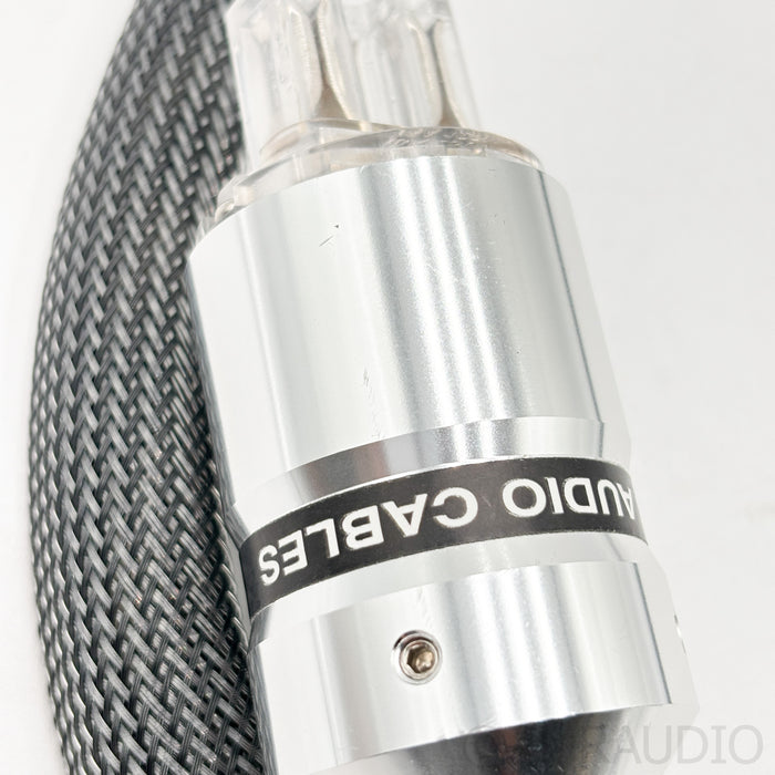 Crystal Clear Audio Magnum Opus 3 Power Cable; 1.5m AC Cord