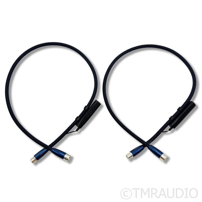 AudioQuest Water XLR Interconnects; 1m Pair