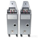 Wilson Audio Sasha W/P Series 1 Speakers; Argento Silver w/ Parchment Grilles