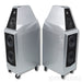 Wilson Audio Sasha W/P Series 1 Speakers; Argento Silver w/ Parchment Grilles