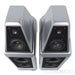 Wilson Audio Sasha W/P Series 1 Speakers; Argento Silver w/ Parchment Grilles