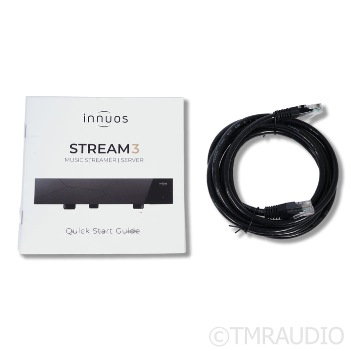 Innuos Stream3 Streamer; Phoenix USB; 2TB (Open Box)