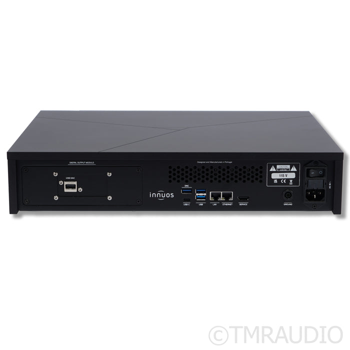 Innuos Stream3 Streamer; Phoenix USB; 2TB (Open Box)