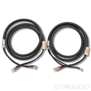 Crystal Clear Audio Cables Magnum Opus 3 Speaker Cable; 2.75m Pair