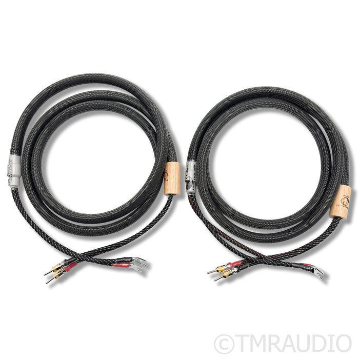 Crystal Clear Audio Cables Magnum Opus 3 Speaker Cable; 2.75m Pair