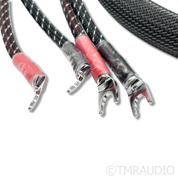 Crystal Clear Audio Cables Magnum Opus 3 Speaker Cable; 2.75m Pair
