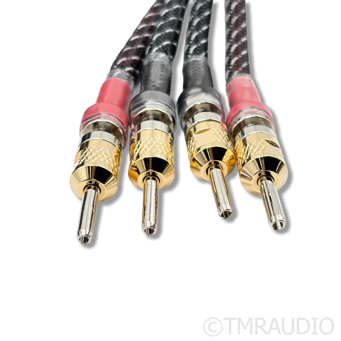 Crystal Clear Audio Cables Magnum Opus 3 Speaker Cable; 2.75m Pair