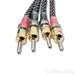 Crystal Clear Audio Cables Magnum Opus 3 Speaker Cable; 2.75m Pair