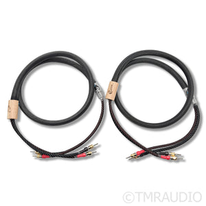 Crystal Clear Audio Cables Magnum Opus 3 Speaker Cables; 2m Pair