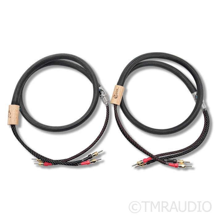 Crystal Clear Audio Cables Magnum Opus 3 Speaker Cables; 2m Pair