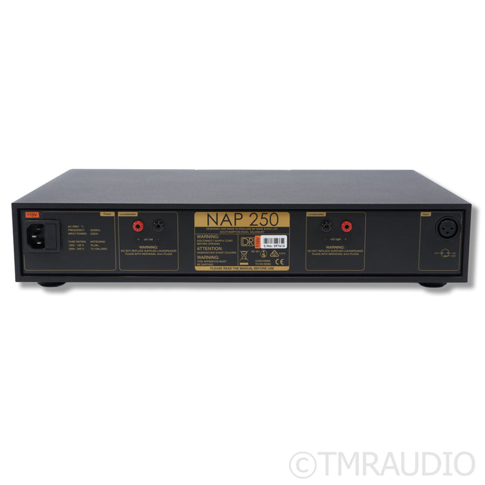 Naim NAP 250 DR Power Amplifier