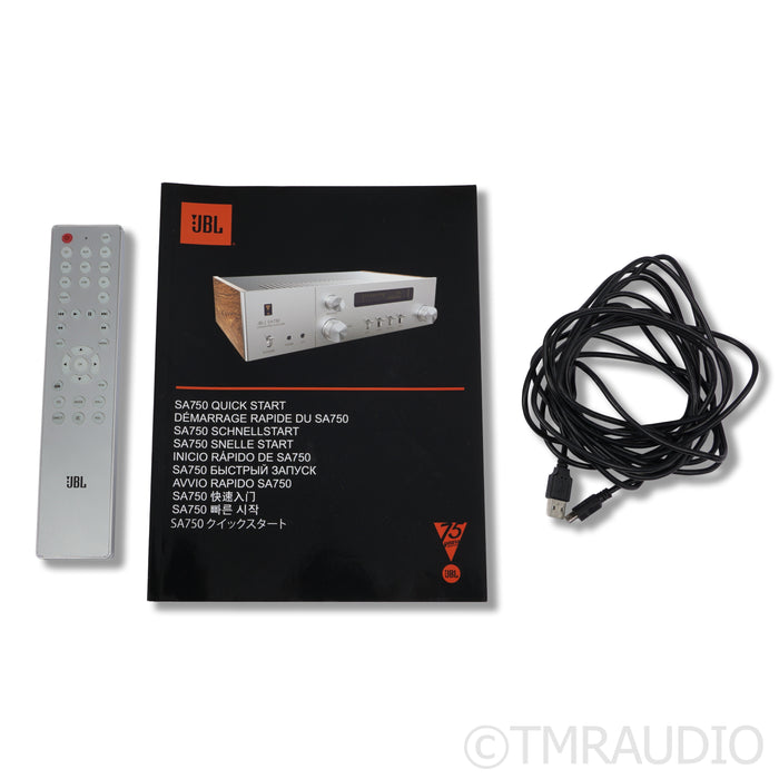JBL James Lansing SA750 Stereo Integrated Amplifier