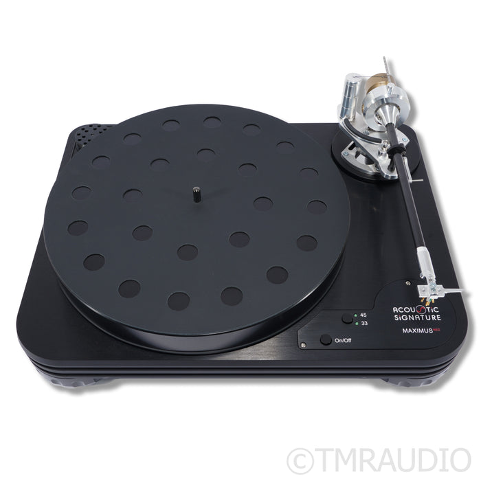Acoustic Signature Maximus Neo Belt-drive Turntable (No Cartridge)