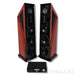 Legacy Audio Aeris Floorstanding Speakers; Rosewood w/ Black Pearl