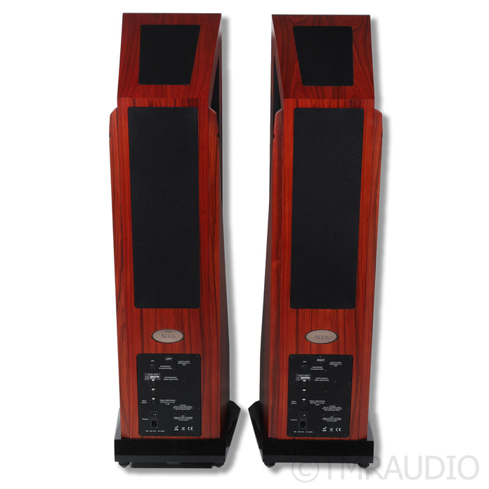 Legacy Audio Aeris Floorstanding Speakers; Rosewood w/ Black Pearl