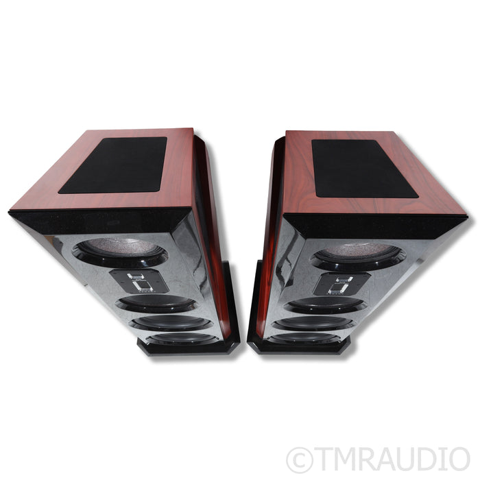 Legacy Audio Aeris Floorstanding Speakers; Rosewood w/ Black Pearl