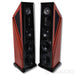 Legacy Audio Aeris Floorstanding Speakers; Rosewood w/ Black Pearl