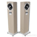 Zu Audio Druid 6 Floorstanding Speakers; Cosmic Latte Pair