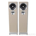 Zu Audio Druid 6 Floorstanding Speakers; Cosmic Latte Pair