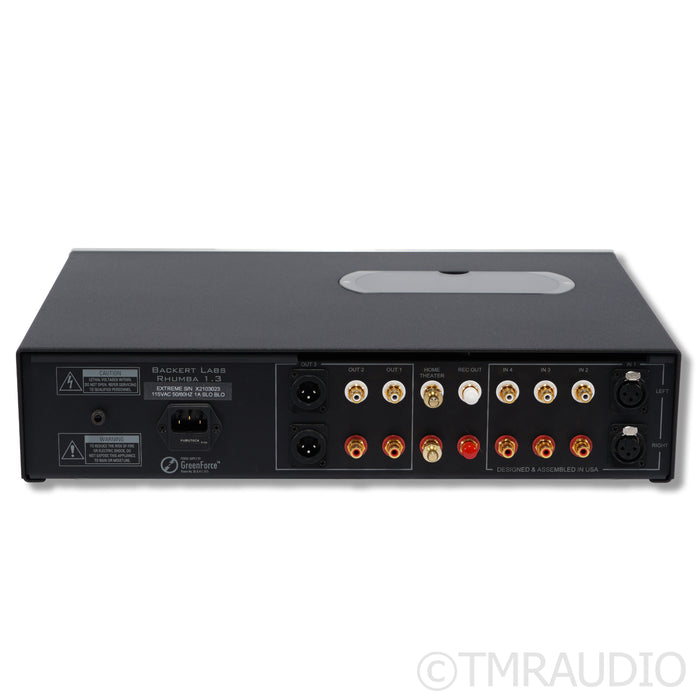 Backert Labs Rhumba Extreme 1.3 Tube Preamplifier