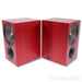 Zu Audio Method Mk. I Bookshelf Speakers; Ruby Red Hickory Pair