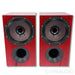 Zu Audio Method Mk. I Bookshelf Speakers; Ruby Red Hickory Pair