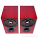 Zu Audio Method Mk. I Bookshelf Speakers; Ruby Red Hickory Pair